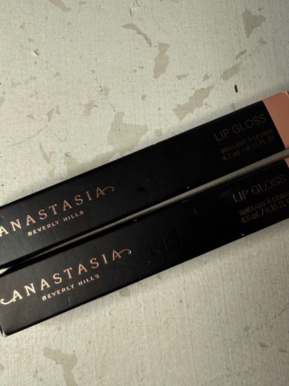 NEW Anastasia Beverly Hills Lip Gloss Cantaloupe Butterscotch 4.5g 0.16oz